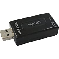 Los mejores  - Approx appUSB71 - Tarjeta de Sonido (7.1- USB- Windows 2000- Windows 7 Home Premium- Windows 8- Windows Vista Home…